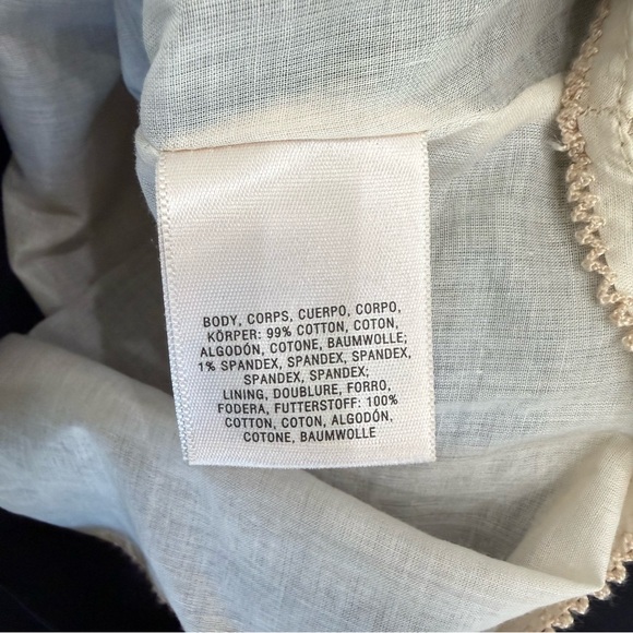 Anthropologie HD in Paris Veldt Striped A-Line Mini Skirt - Picture 4 of 4